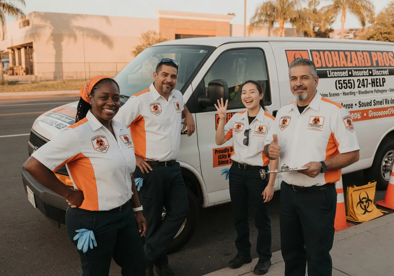 Biohazard Cleanup company in Grulla, TX